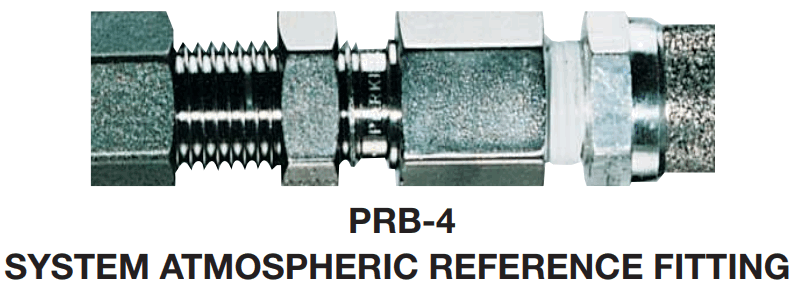 PEPPERL FUCHS 1001A Series Pressurization Purging Kit - Connection Requirements