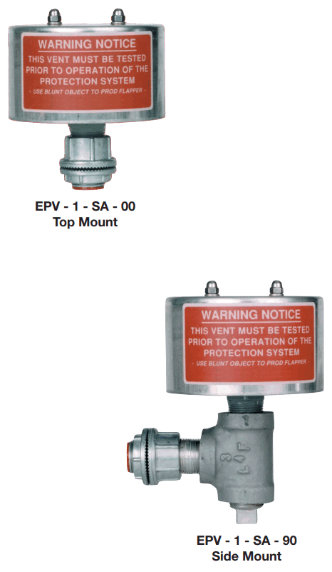 PEPPERL FUCHS 1001A Series Pressurization Purging Kit - optional Enclosure protection Vent