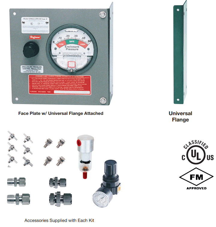 PEPPERL FUCHS 1001A Series Pressurization Purging Kit