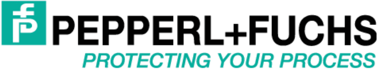 PEPPERL FUCHS LOGO