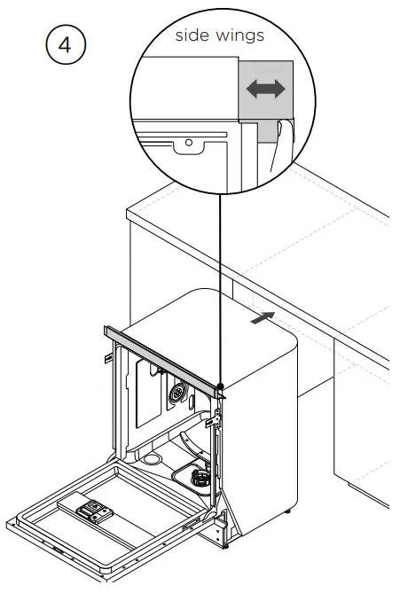 Fisher and Paykel 82085 Door Panels for Dishwasher - CABINETRY