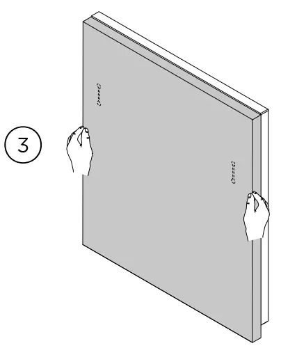 Fisher and Paykel 82085 Door Panels for Dishwasher - custom panel