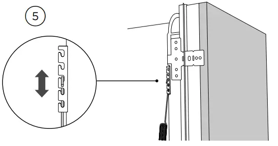 Fisher and Paykel 82085 Door Panels for Dishwasher - slider bracket 1