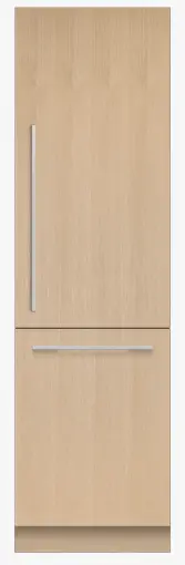 FISHER PAYKEL RS2484WRUK1 Integrated Refrigerator Freezer,-