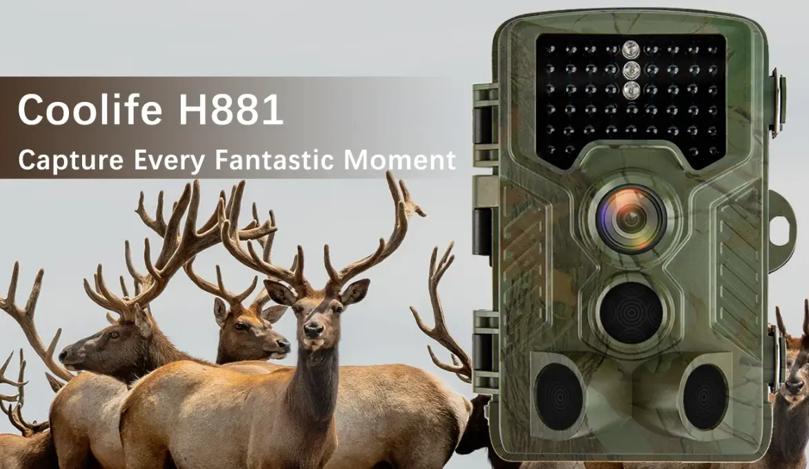 Coolife H881 Trail Camera User Guide