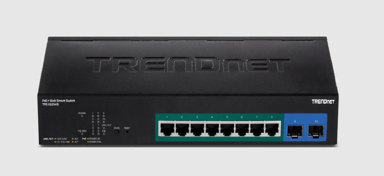 Trendnet Poe Multi Gig Web Smart Switch Series Installation Guide
