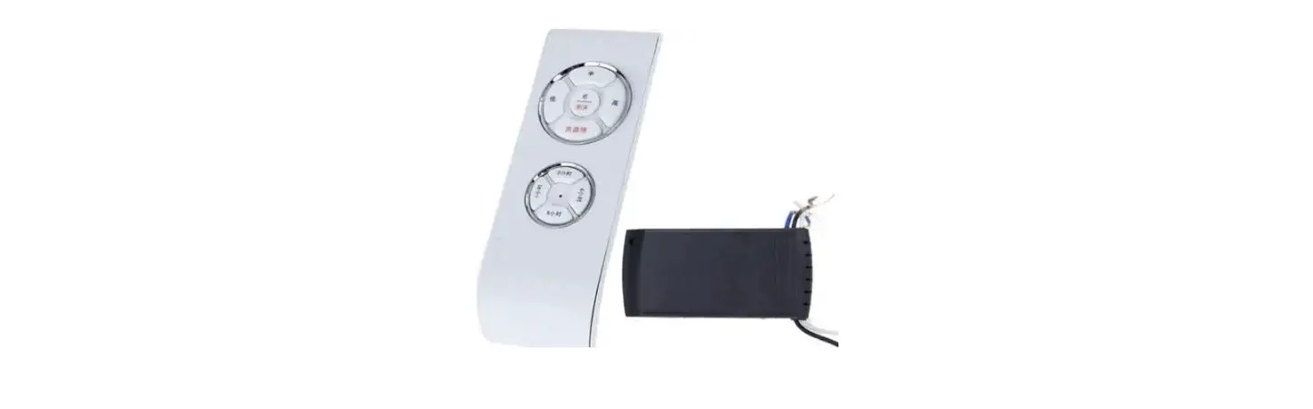 Secure No 715v Fan Lamp Remote Control Instruction Manual