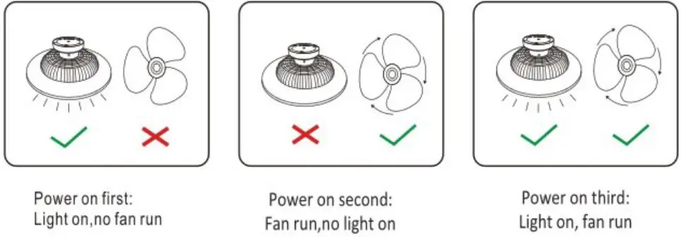 SECURE NO 715V Fan Lamp Remote Control-FIG4