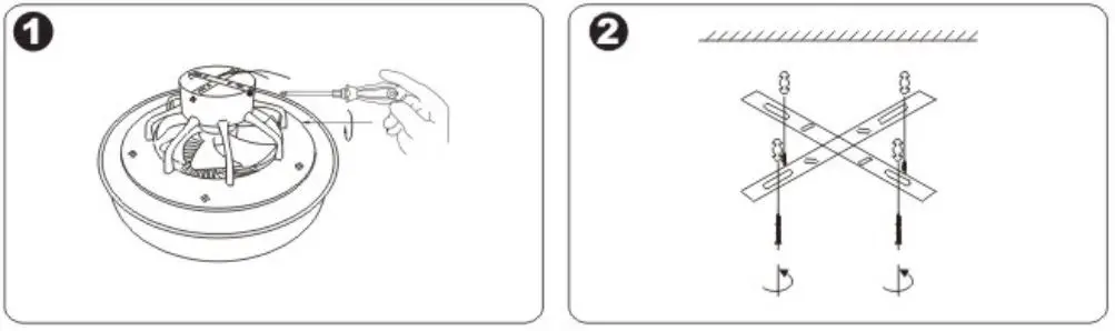 SECURE NO 715V Fan Lamp Remote Control-FIG5