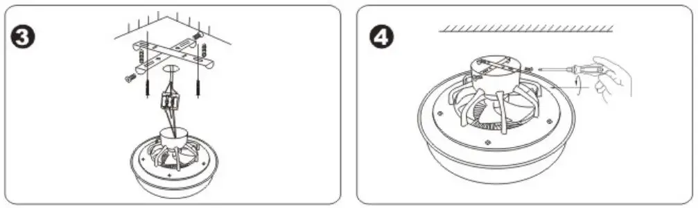 SECURE NO 715V Fan Lamp Remote Control-FIG6