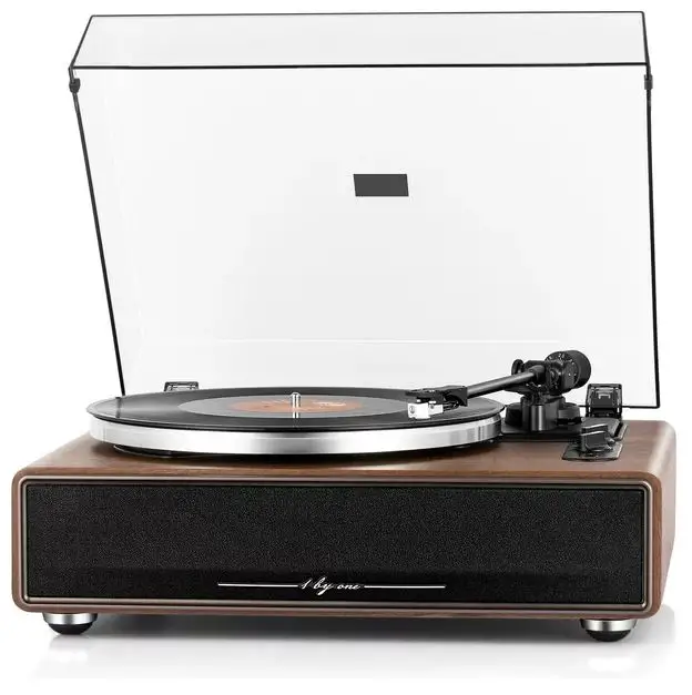 1byone-1-AD07US02-High-Fidelity-Belt-Drive-Turntable-product