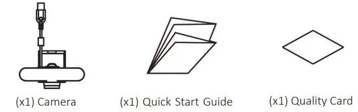 LIBERTY DIGITALINX Webcam DL-WFH-CAM120 User Guide - Package Contents