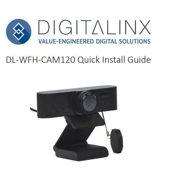 LIBERTY DIGITALINX Webcam DL-WFH-CAM120 User Guide