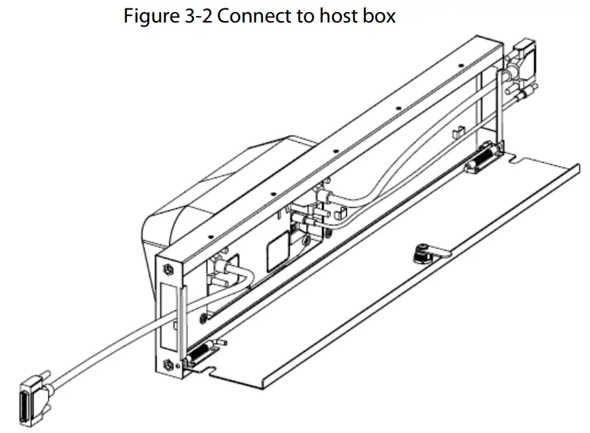 dahua ISC-D118-T Walk Through Metal Detector - Connect to host box
