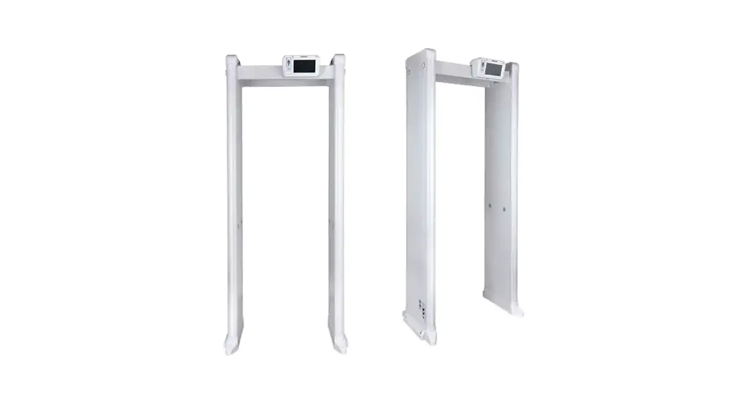 Dahua Isc-d118-t Walk Through Metal Detector User Guide Dahua Isc-d118-t Walk Through Metal Detector User Guide