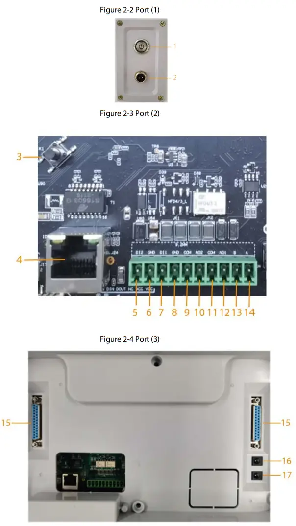 dahua ISC-D118-T Walk Through Metal Detector - Port