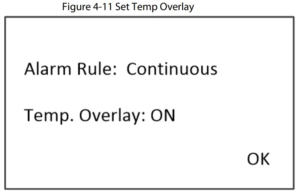 dahua ISC-D118-T Walk Through Metal Detector - Sensitivity setting 7