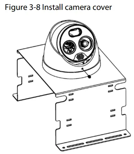dahua ISC-D118-T Walk Through Metal Detector - camera cover