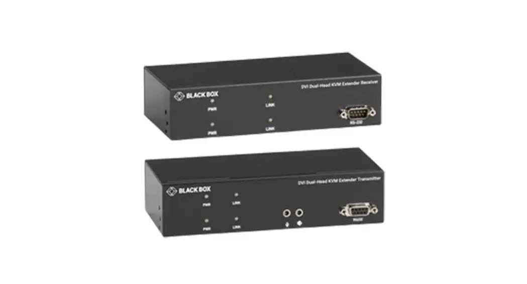 Blackbox Kvx Series Dvi Kvm Extender Installation Guide Blackbox Kvx Series Dvi Kvm Extender Installation Guide