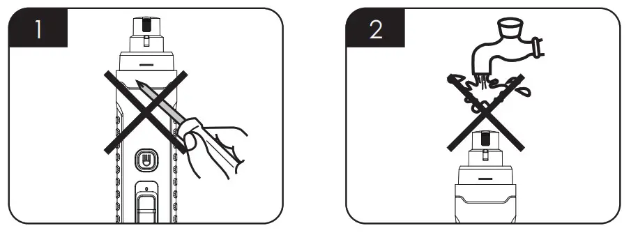 PATPET N50 Dog Nail -Cautions1