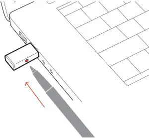 Pair USB adapter again