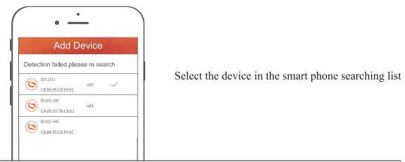iDO ID115U Smart Bracelet Fitness Tracker -- device