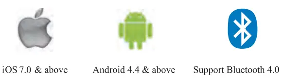 iDO ID115U Smart Bracelet Fitness Tracker -- mobile