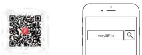 iDO ID115U Smart Bracelet Fitness Tracker -- qr