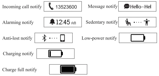 iDO ID115U Smart Bracelet Fitness Tracker -- supar mode2