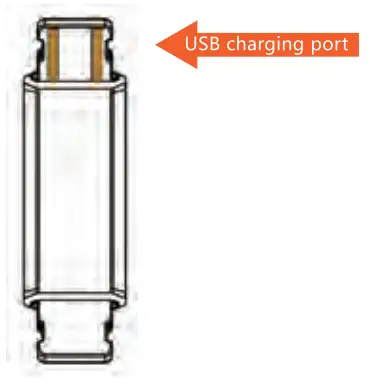 iDO ID115U Smart Bracelet Fitness Tracker -- usb