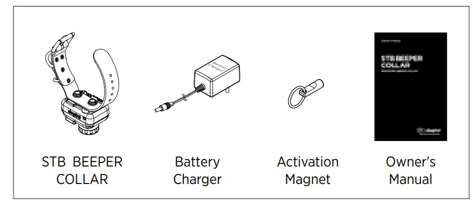 dogtra SKU17079 STB Beeper Collar -AT A GLANCE