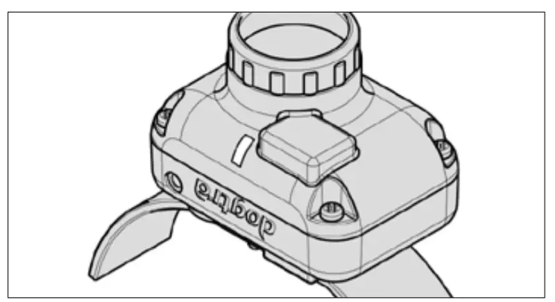 dogtra SKU17079 STB Beeper Collar -LED Indicator