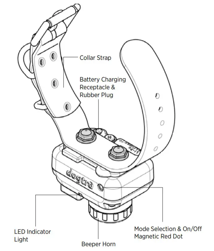dogtra SKU17079 STB Beeper Collar -OVERVIEW