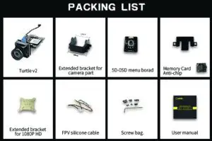 FIG 5 Packing List