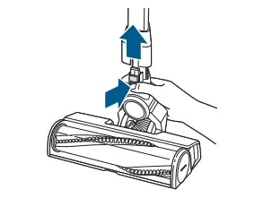 Changing the Brush Roll #1