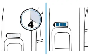 Charging with the Wall Storage & Charging Station #2