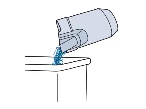 Emptying the Dirt Tank #4