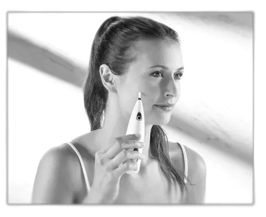 Sharper Image Fine Facial Hair Remover