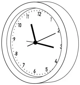 hama Children’s Desk Clock