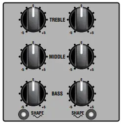 Laney A-DUO Acoustic Guitar Amplifier - ADD EQ