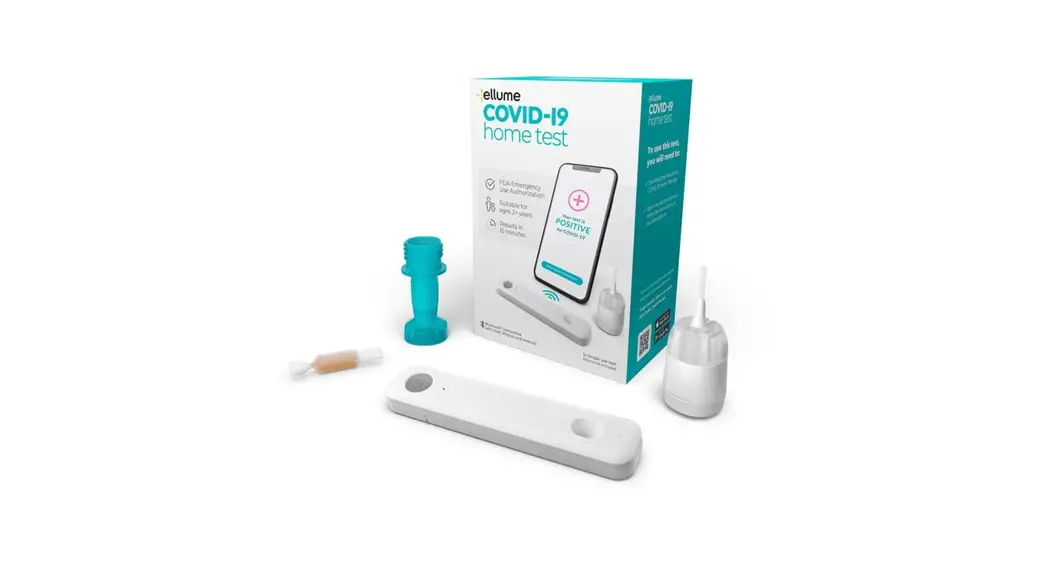 Ellume Covid-19 Home Test User Guide Ellume Covid-19 Home Test User Guide
