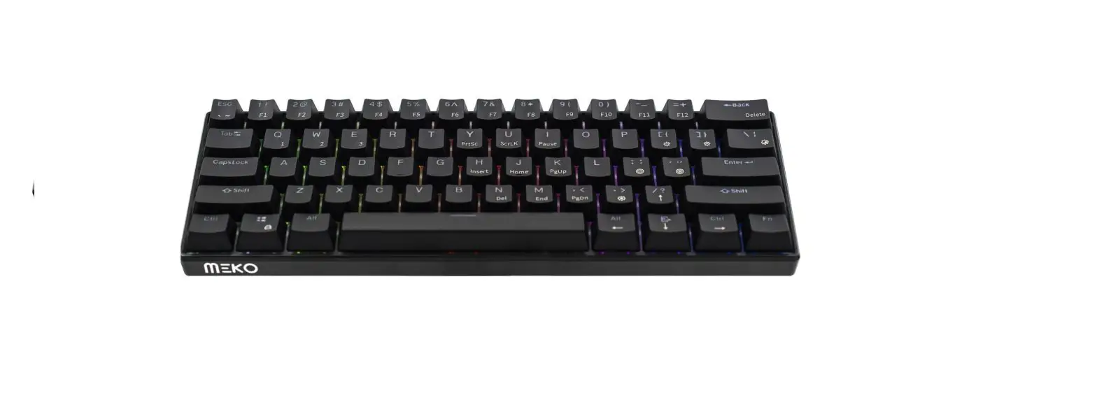 Meko Me20pb Blink Mechanical Keyboard User Manual
