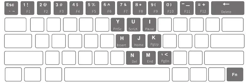 MEKO ME20PB Blink Mechanical Keyboard fig3