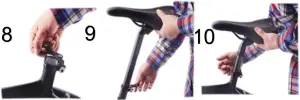 Ride1UP Roadster v2 Series E-bike Owner's - Saddle Seat