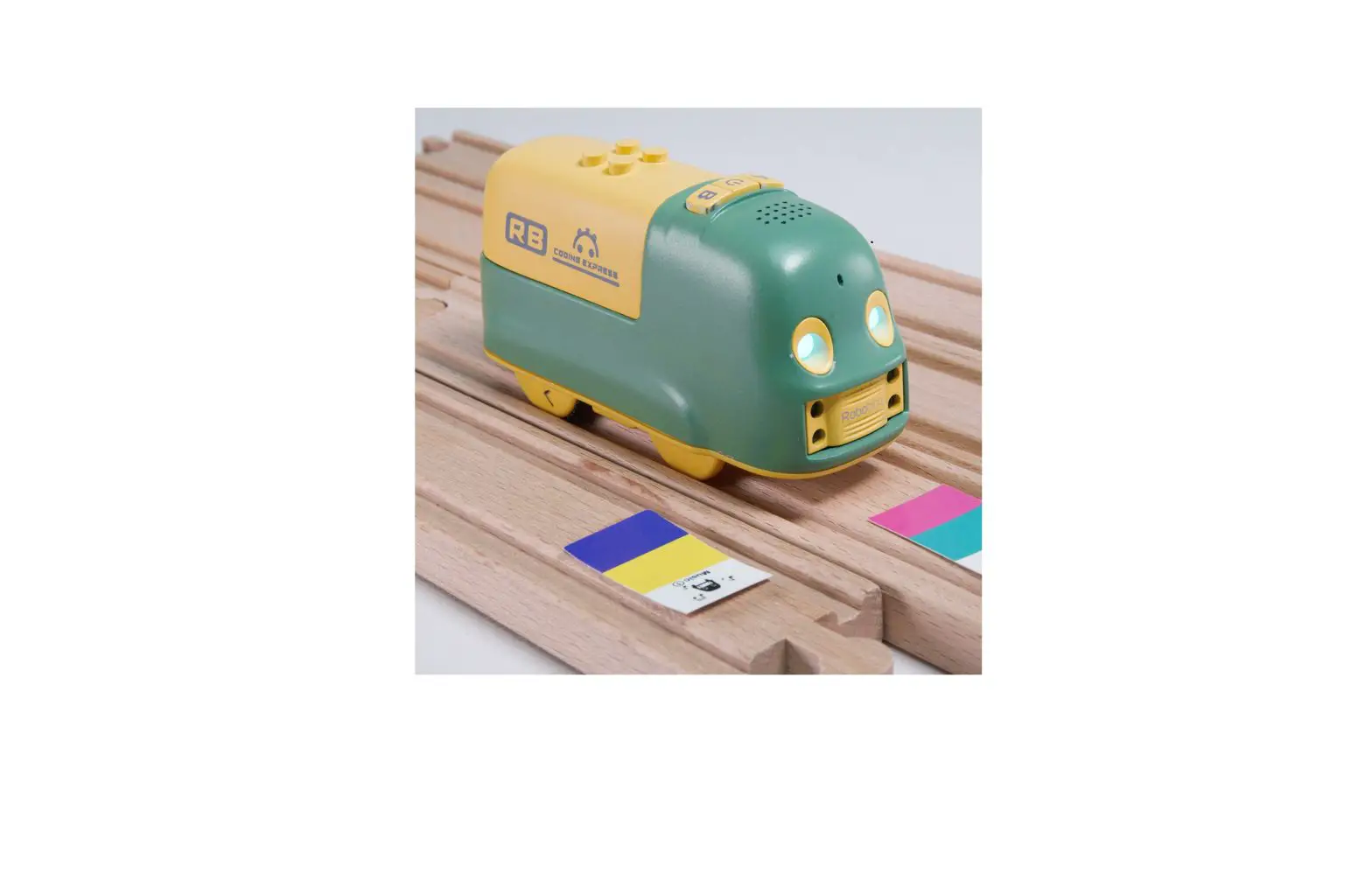 Robobloq Coding Express - Robotic Toy Train User Manual Robobloq Coding Express - Robotic Toy Train User Manual
