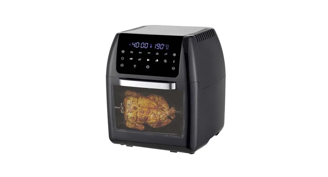 Healthy Choice Af1200 12 Litre Digital Air Fryer Instruction Manual