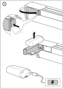 IKEA 504.081.67 KADRILJ Roller Blind - fig 10