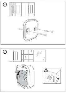 IKEA 504.081.67 KADRILJ Roller Blind - fig 11