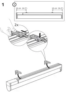 IKEA 504.081.67 KADRILJ Roller Blind - fig 2
