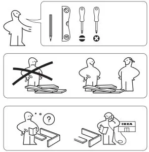 IKEA 504.081.67 KADRILJ Roller Blind - fig